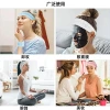 Soft facial cleansing hair bands, cute hair ties for girls, sports yoga hair bands, headwear, hair rings, hair accessories in solid colors Specification image